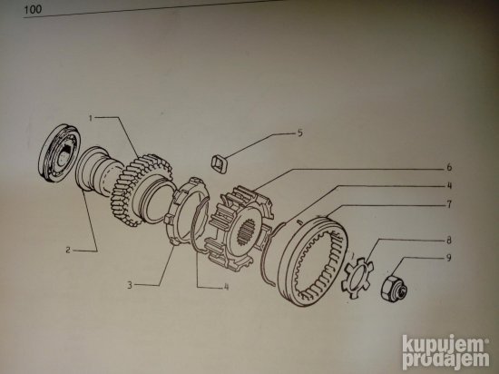Sinhron V brzine yugo tempo,Z-101 nt