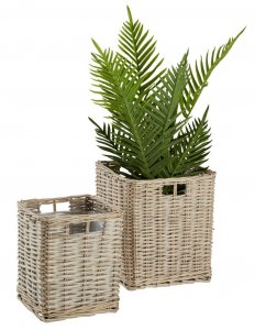 Baštenska saksija Fler V30/36 2kom set