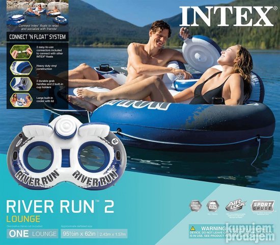 Fotelja River run 2
