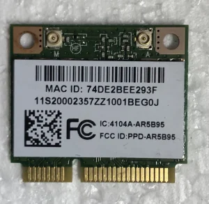 Lenovo B570 wireless kartica