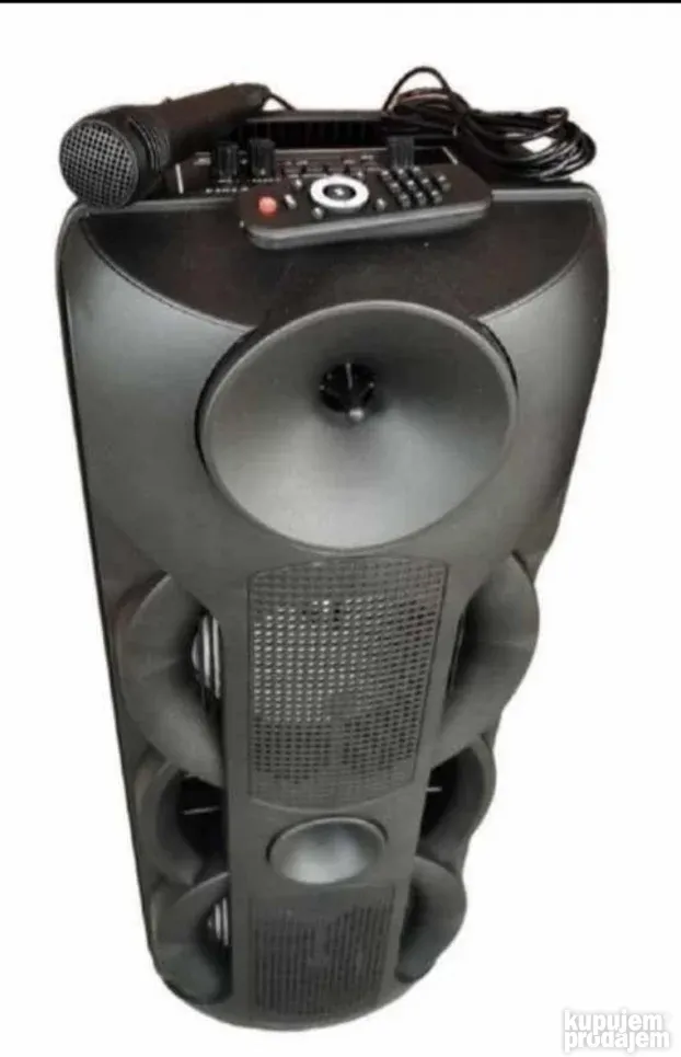 Veliki Bluetooth Zvucnik 2x20W sa mikrofonom ZQS8202A
