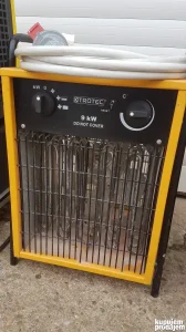 Kalorifer Trotec 9kW IZDAVANJE profesionalni iznajmljivanje