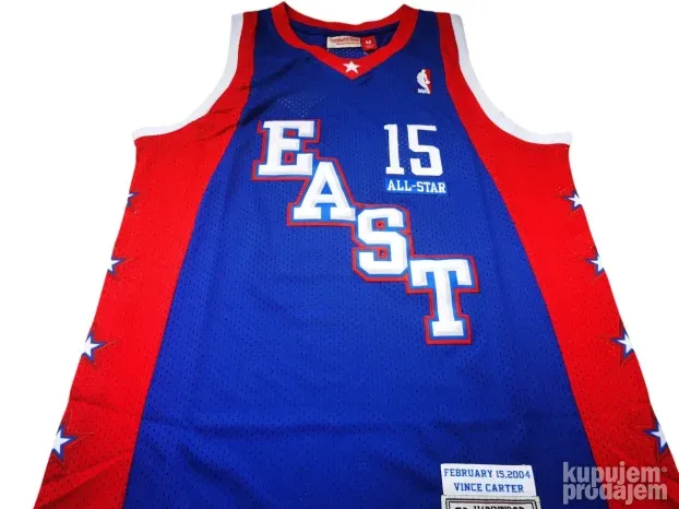 Vince Carter - 2004 NBA All Star dres
