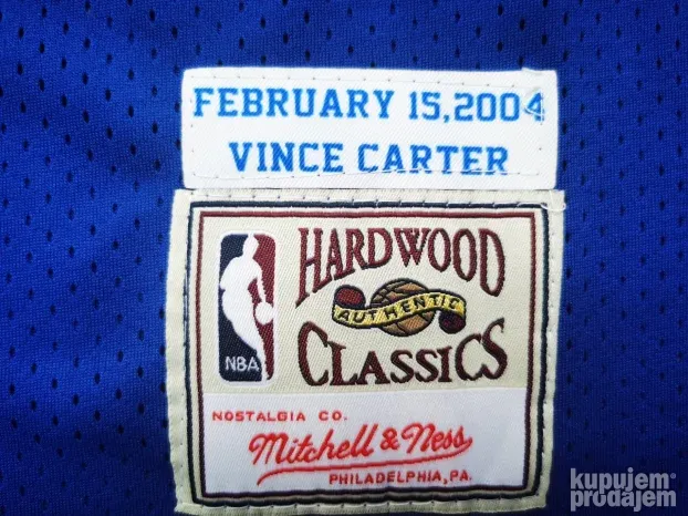 Vince Carter - 2004 NBA All Star dres