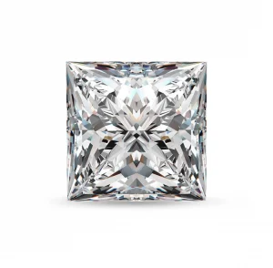 Moissanite Diamond Dijamant Princess Kvadrat 1ct D 5.5mm