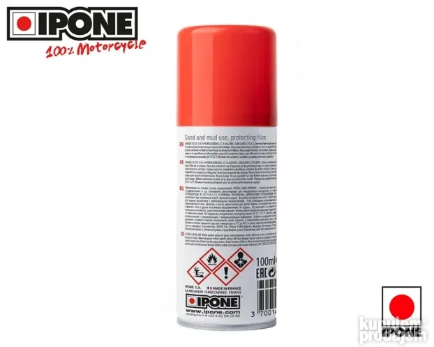 Sprej za podmazivanje lanca IPONE X-Trem Chain Road 100 ml