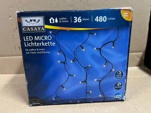 Spoljna Novogodišnja rasveta Lampice 480 LED 41met. - CASAYA