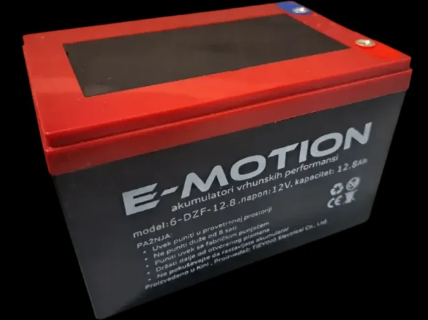 Baterija za električni bicikl 6-DZF-12 12V 12Ah - 4 kom.