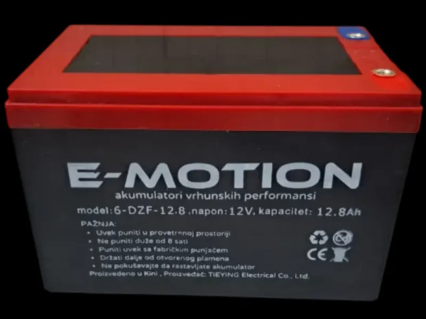 Baterija za električni bicikl 6-DZF-12 12V 12Ah - 4 kom.