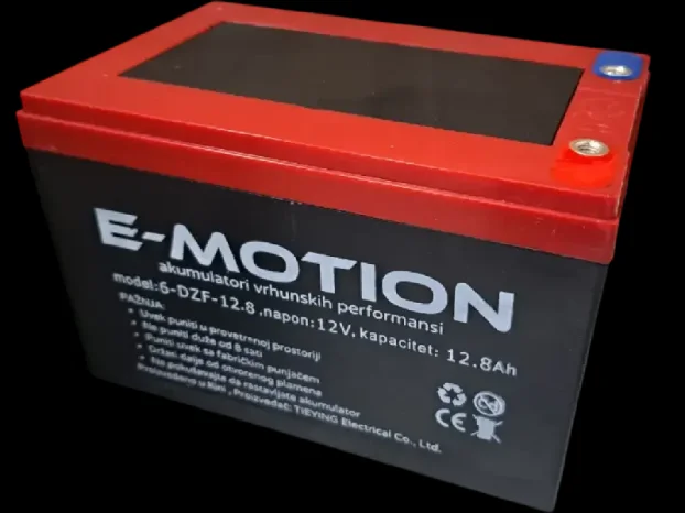 Baterija za električni bicikl 6-DZF-12 12V 12Ah - 4 kom.