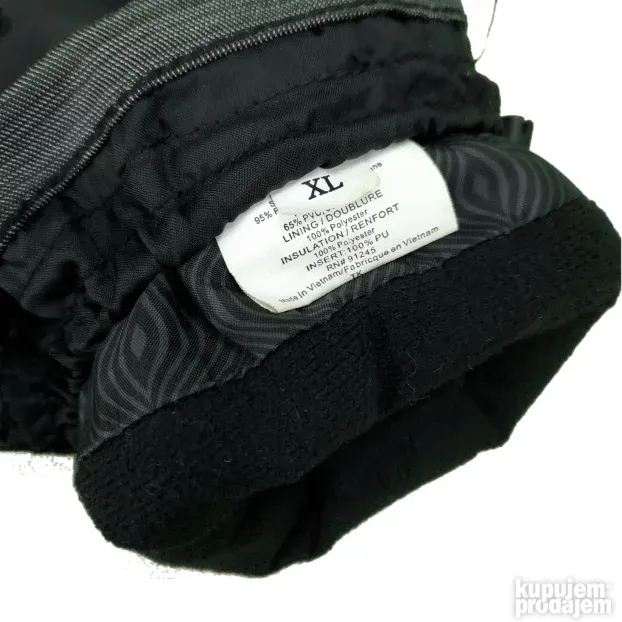 Ski rukavice Dakine, vel. XL ženske ski rukavice