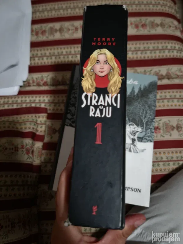 Stranci u Raju knjiga 1 fibra