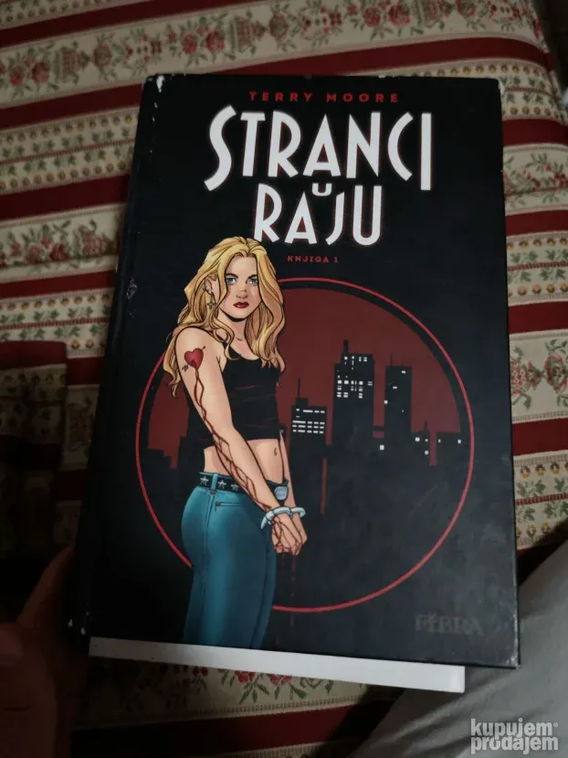 Stranci u Raju knjiga 1 fibra