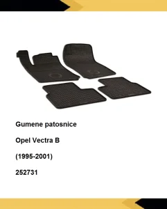 Gumene patosnice Opel Vectra B (1995-2001) 252731