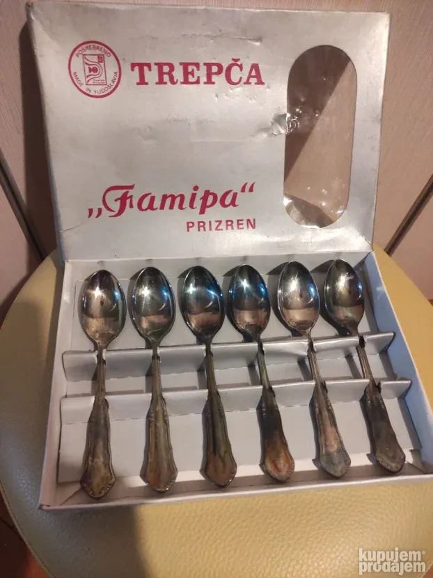 Posrebrene kasicice za desert Famipa Prizren