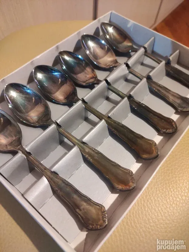 Posrebrene kasicice za desert Famipa Prizren