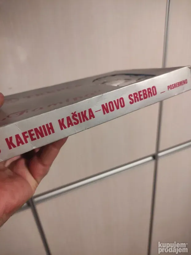 Posrebrene kasicice za desert Famipa Prizren