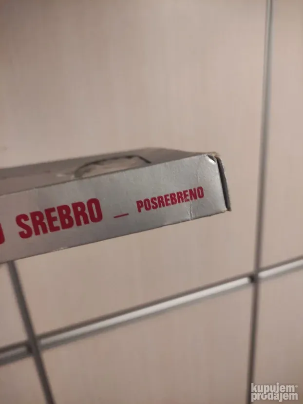 Posrebrene kasicice za desert Famipa Prizren