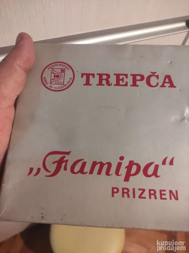 Posrebrene kasicice za desert Famipa Prizren