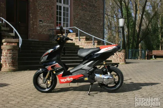Aprilia Sr 50 Odkup aprilia od 2004 do 2025