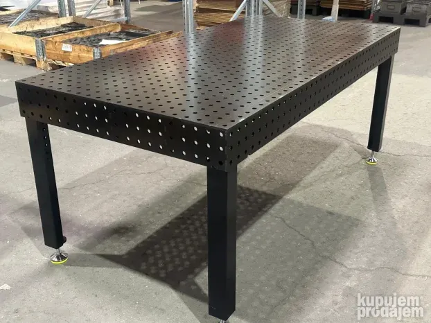 Work 3D Zavarivački sto - u više dimenzija