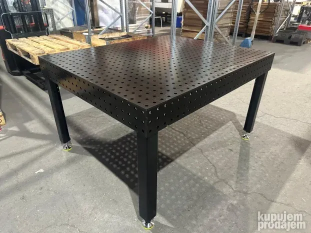 Work 3D Zavarivački sto - u više dimenzija