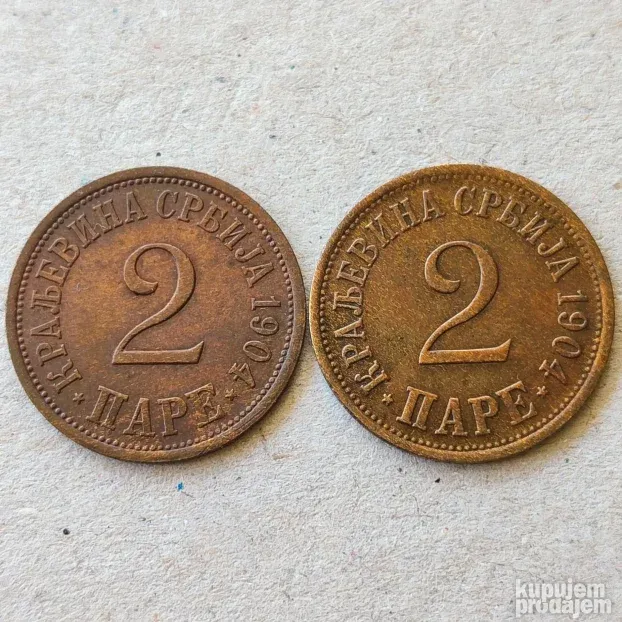 2 pare 1904