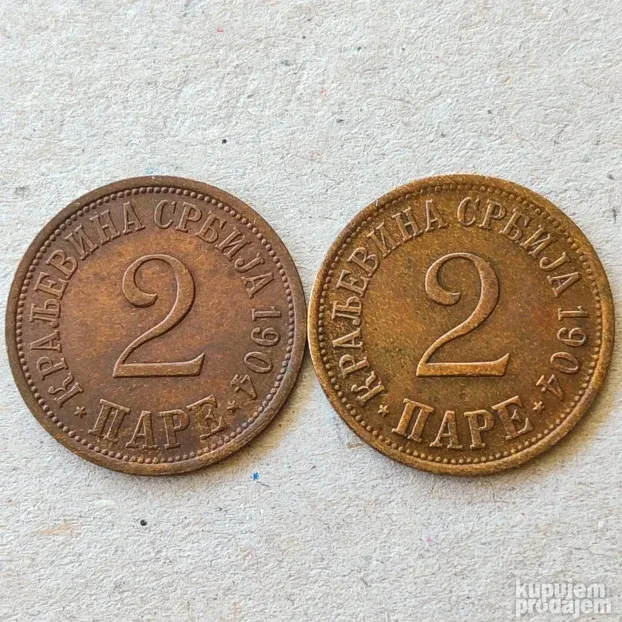 2 pare 1904