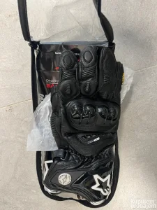 NOVO! Rukavice Alpinestars GL Pro 1 crne bajkerske rukavice