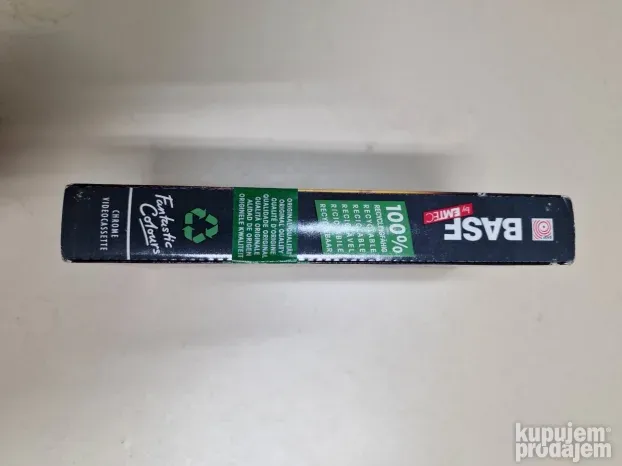 BASF PHG 180 HiFi HG VHS stereo video kasete