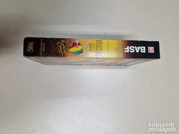 BASF PHG 180 HiFi HG VHS stereo video kasete