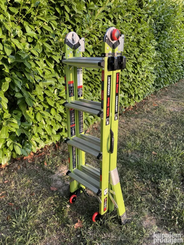 LITTLE GIANT 2.0 Conquest Merdevine 5.2m
