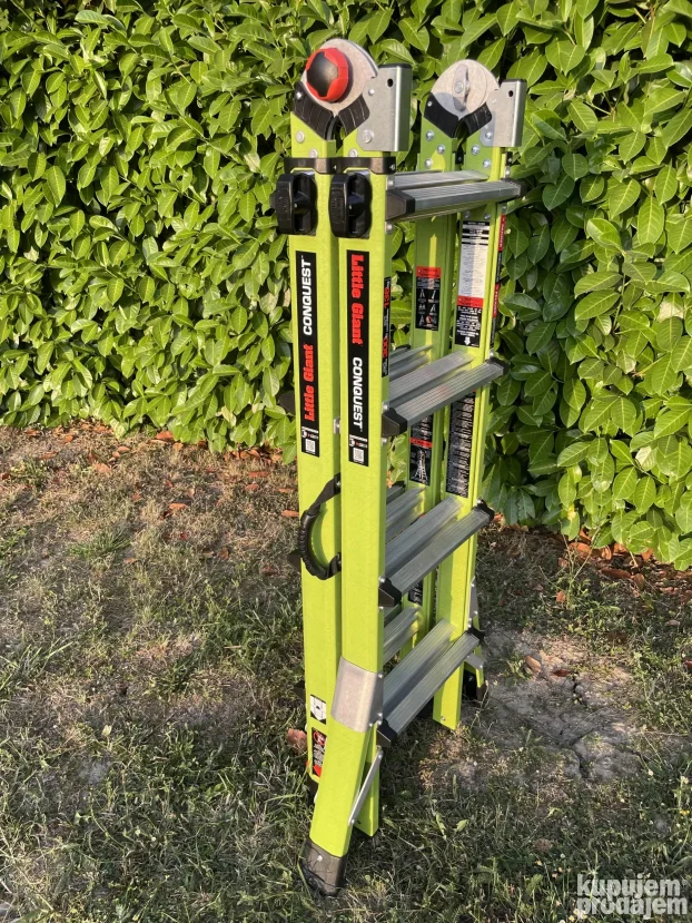 LITTLE GIANT 2.0 Conquest Merdevine 5.2m