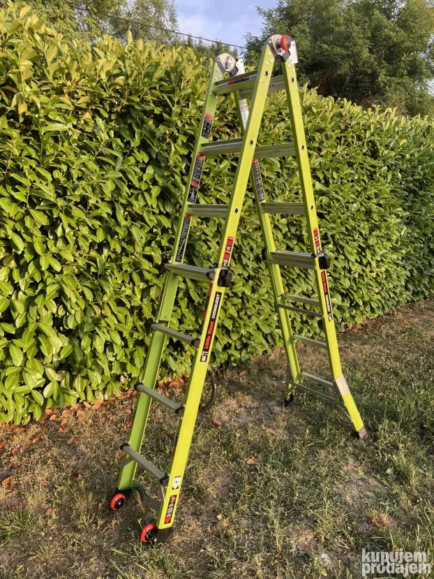 LITTLE GIANT 2.0 Conquest Merdevine 5.2m