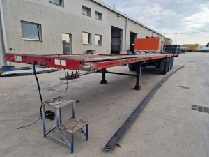 Delovi Prikolica Schwarzmuller stope platforma boca vazduha