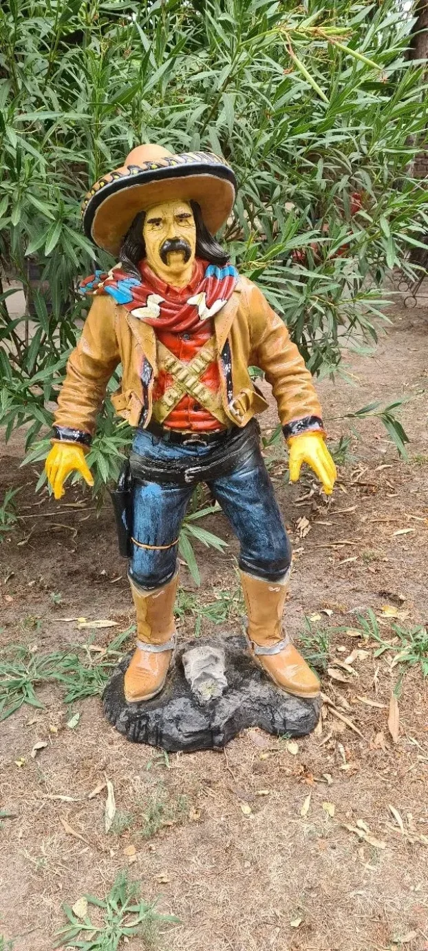 Velika figura meksikanca ( gringo)