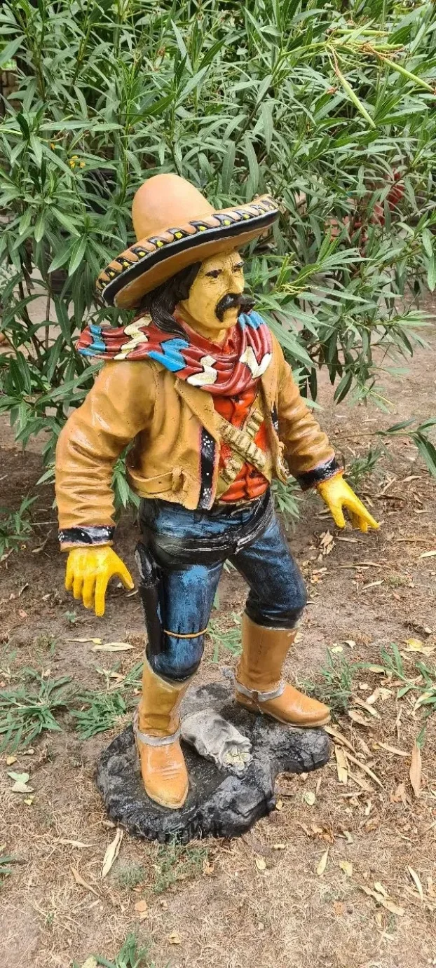 Velika figura meksikanca ( gringo)