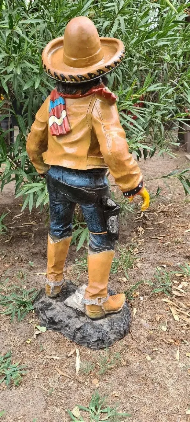 Velika figura meksikanca ( gringo)