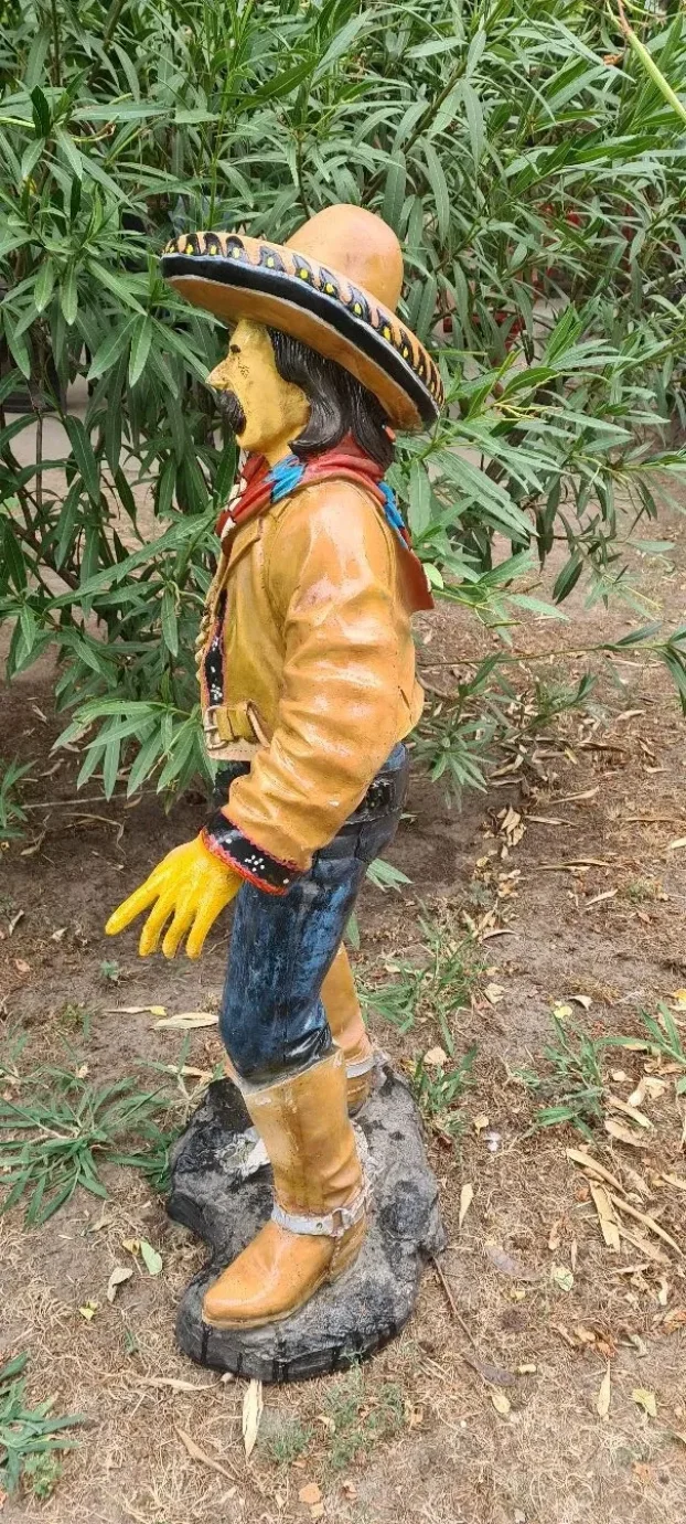 Velika figura meksikanca ( gringo)