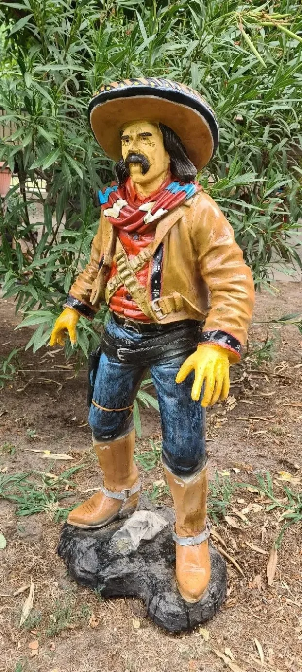 Velika figura meksikanca ( gringo)