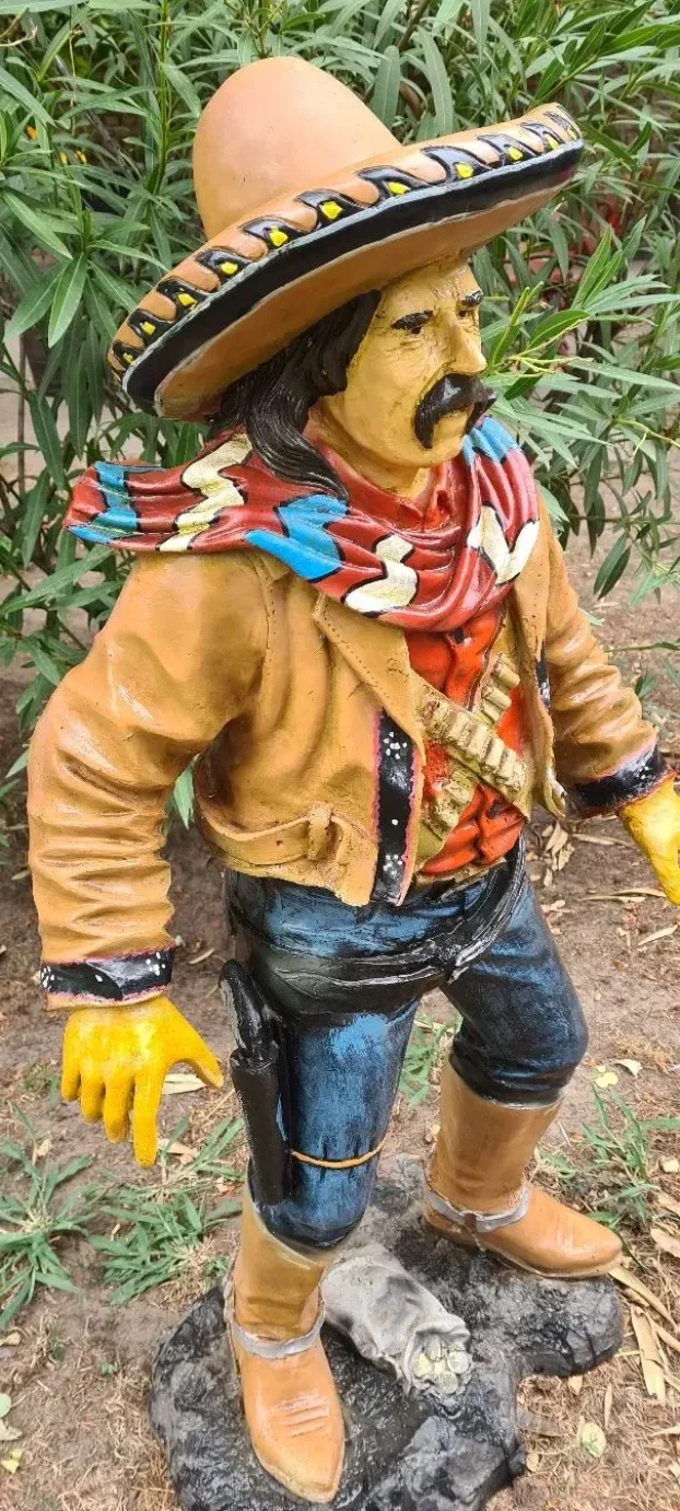 Velika figura meksikanca ( gringo)