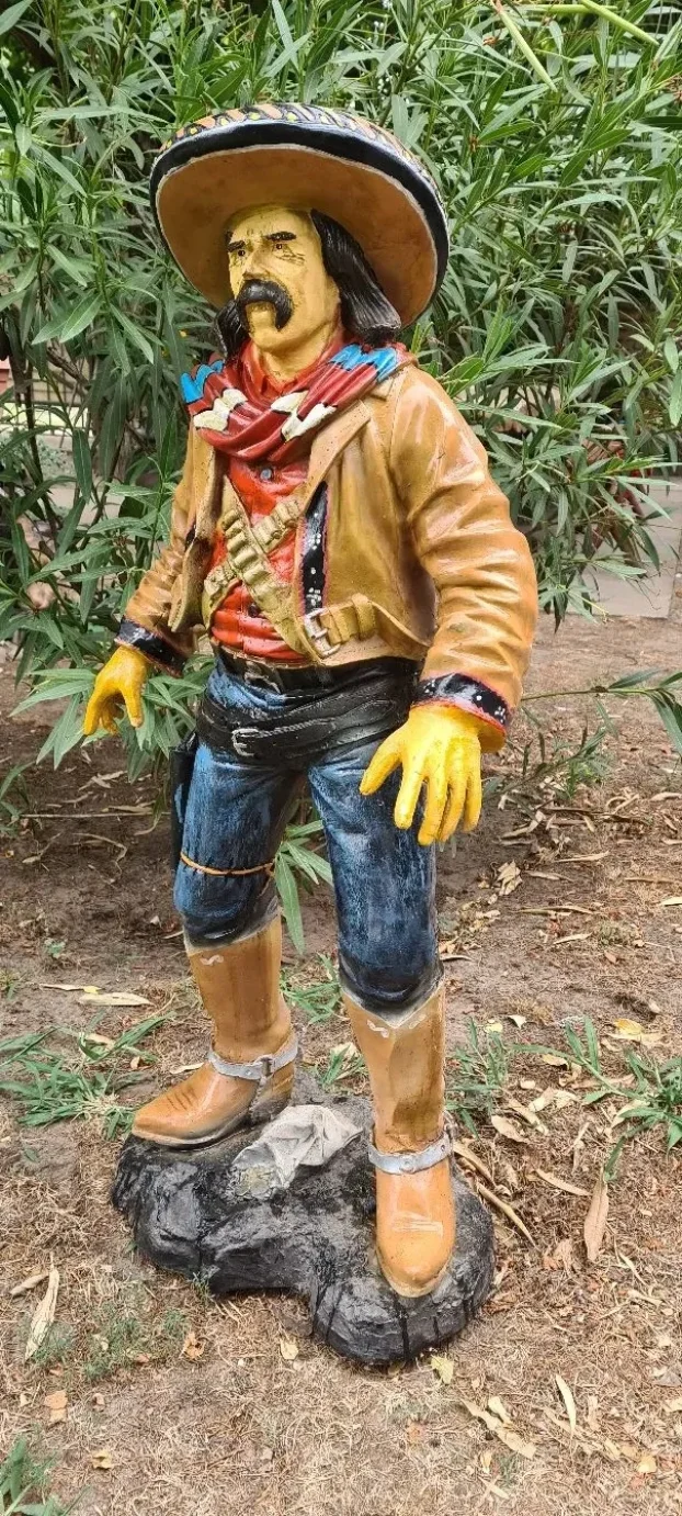 Velika figura meksikanca ( gringo)