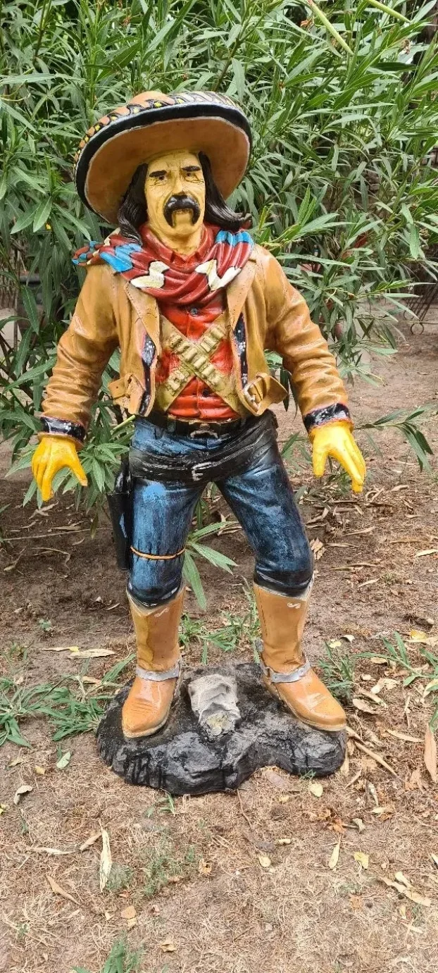 Velika figura meksikanca ( gringo)