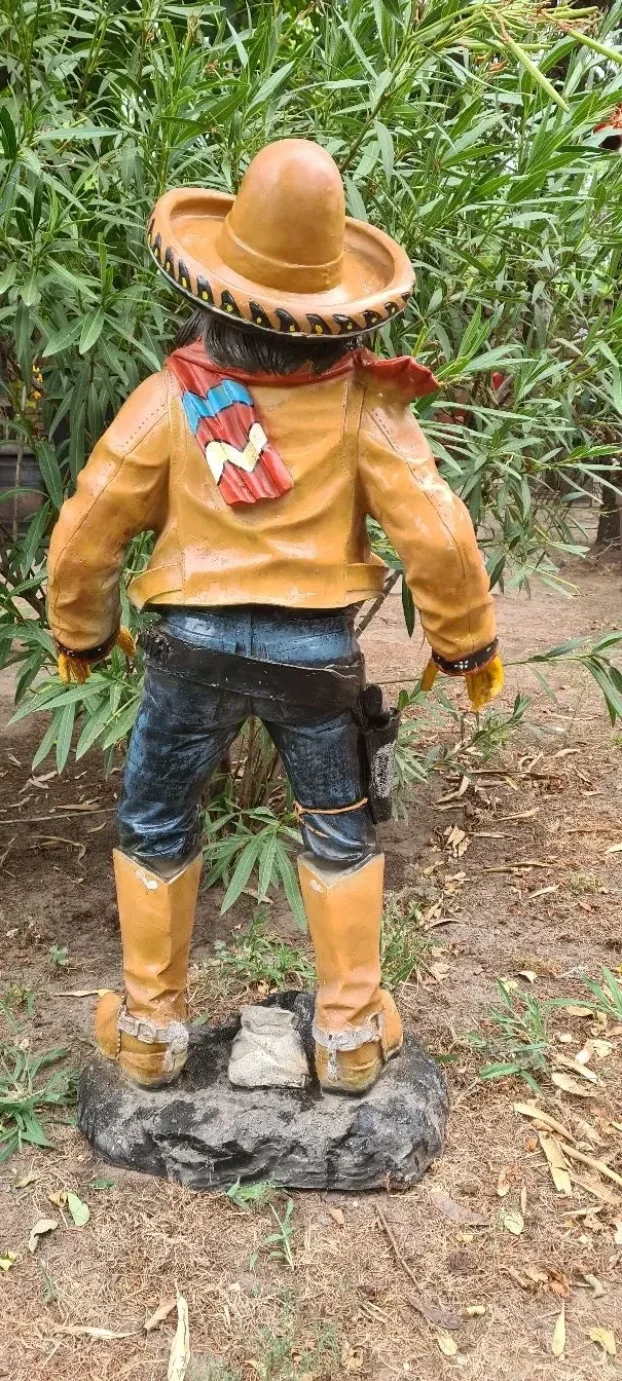 Velika figura meksikanca ( gringo)