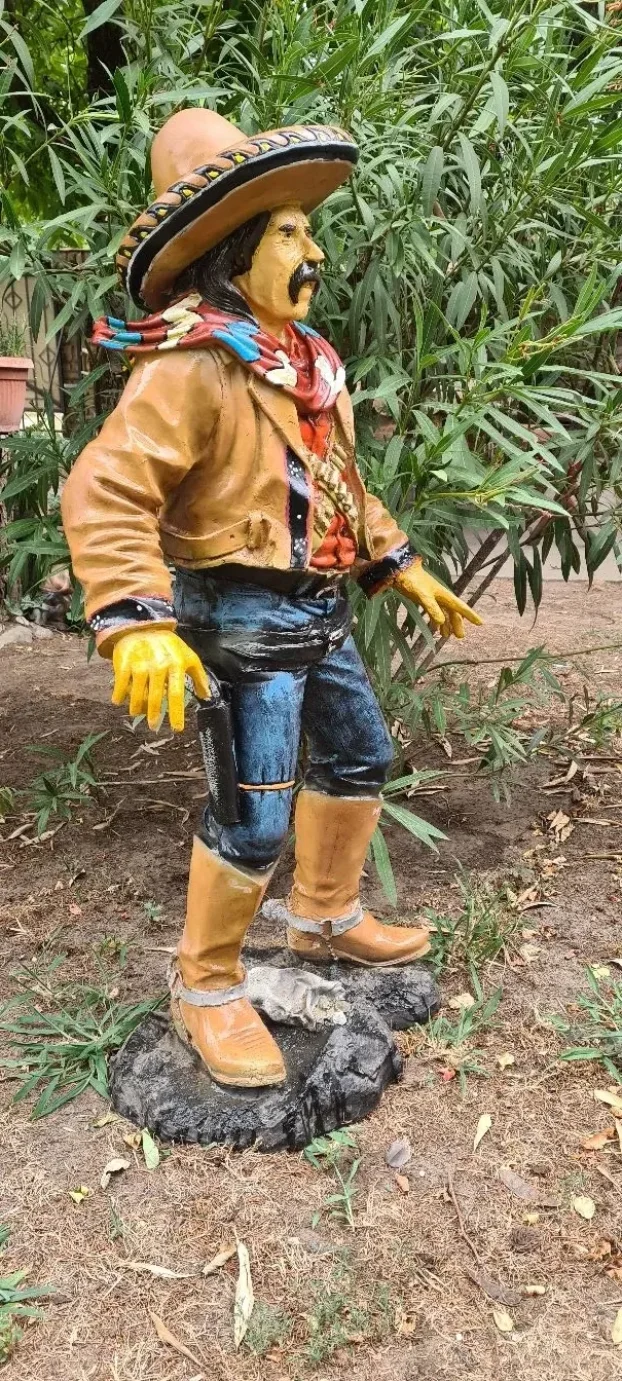 Velika figura meksikanca ( gringo)