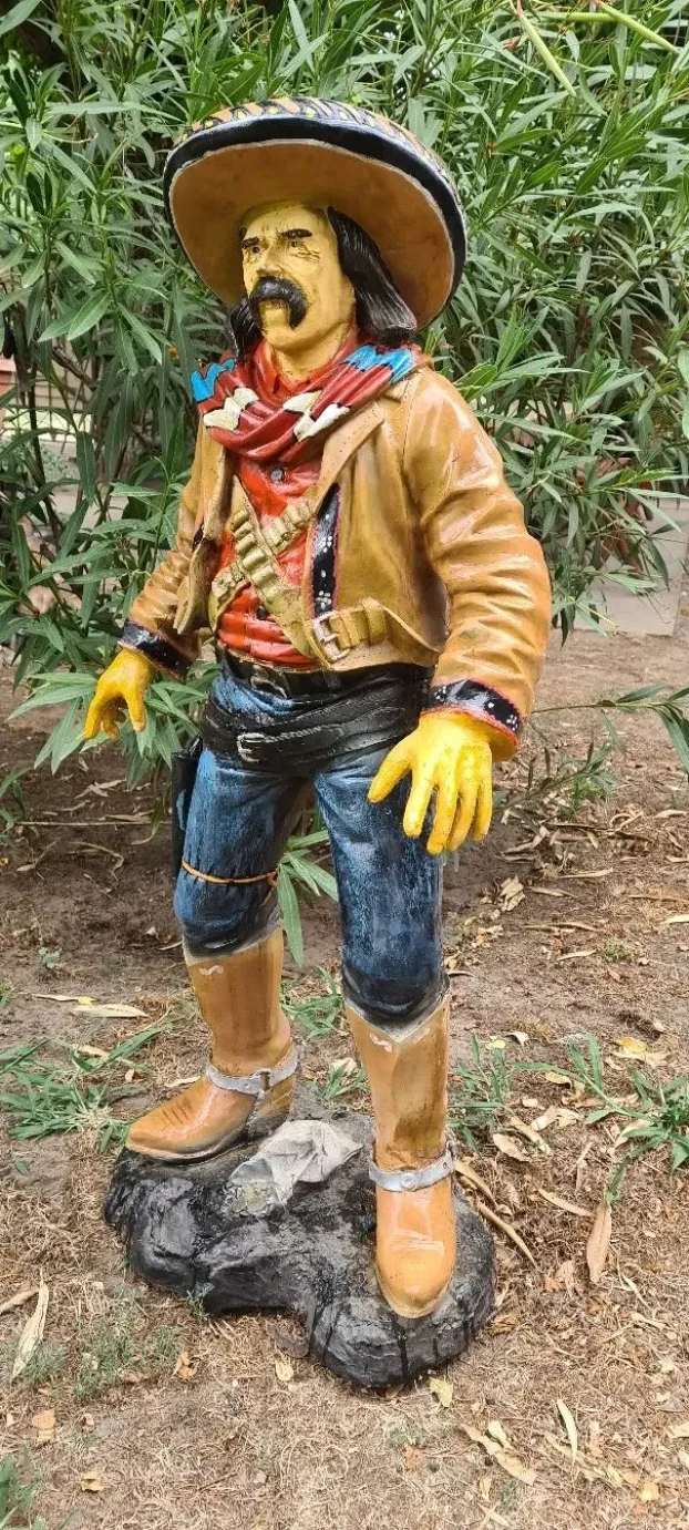 Velika figura meksikanca ( gringo)