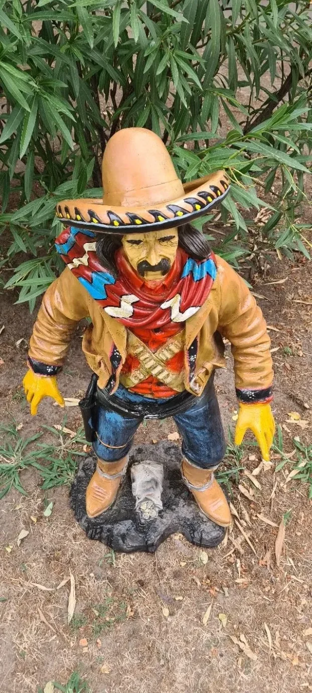 Velika figura meksikanca ( gringo)