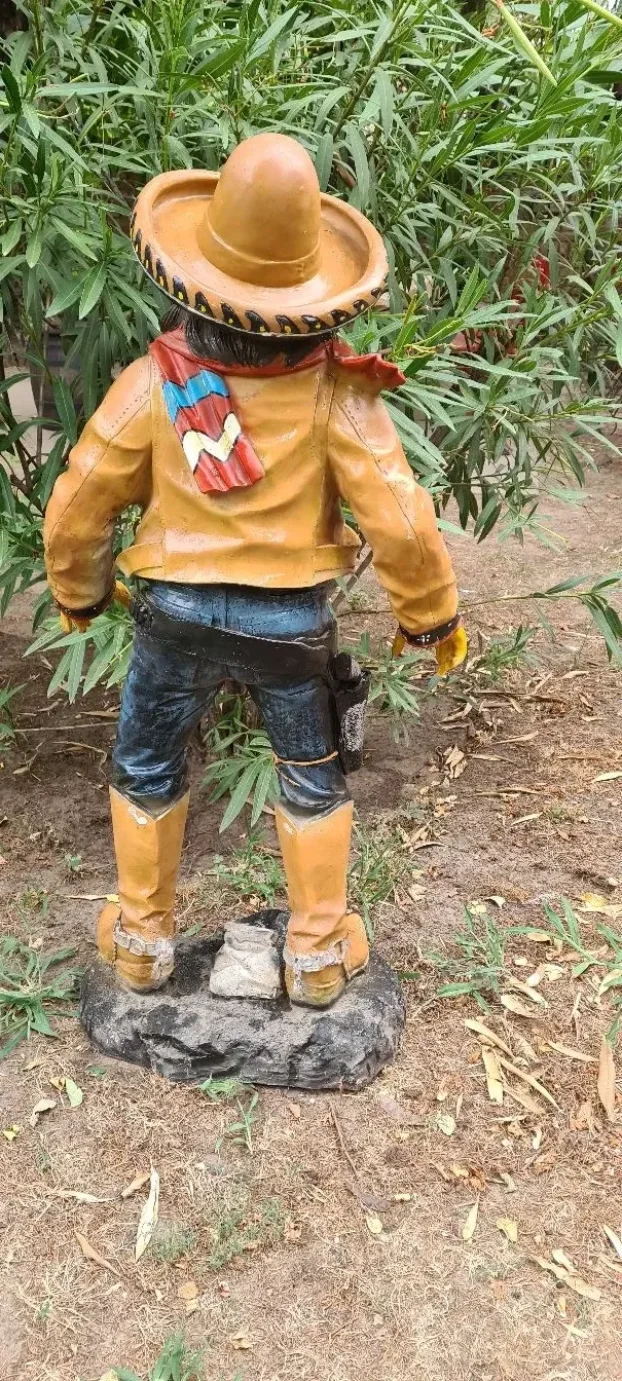 Velika figura meksikanca ( gringo)