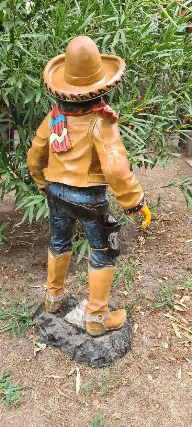 Velika figura meksikanca ( gringo)