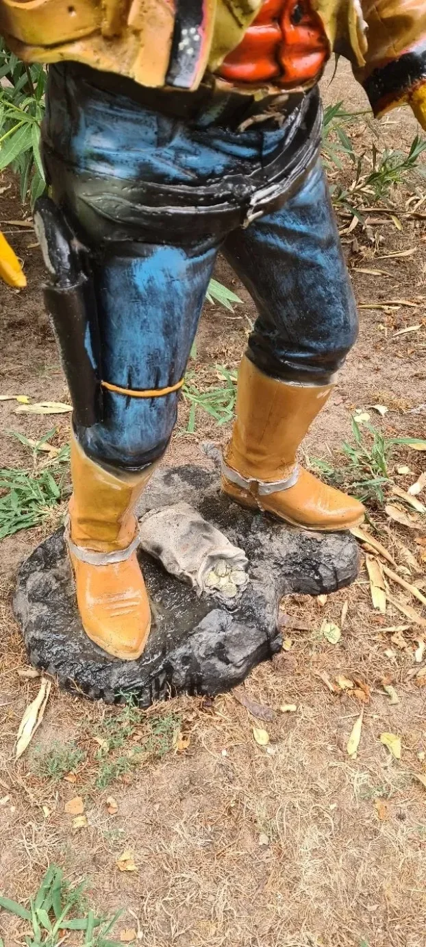 Velika figura meksikanca ( gringo)